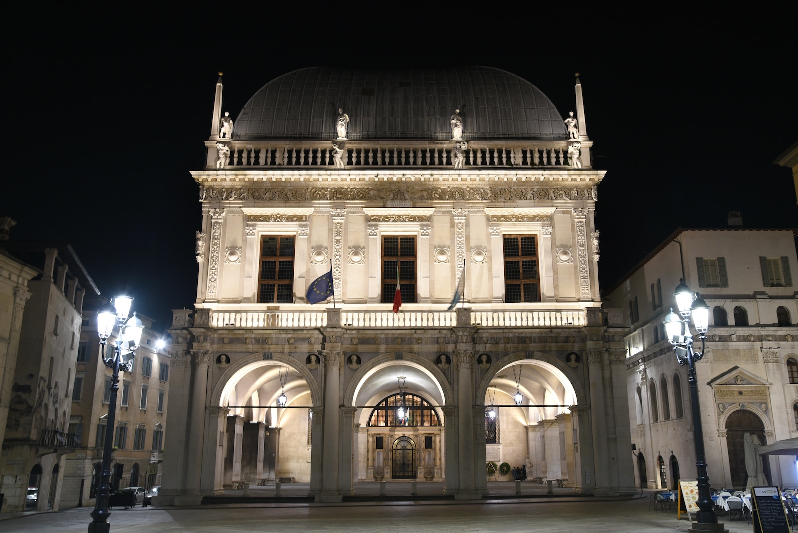 Palazzo della Loggia Brescia