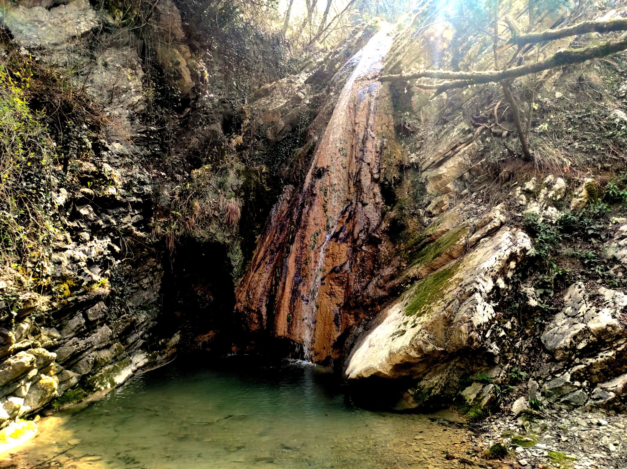 Cascate di Monticelli Brusati (