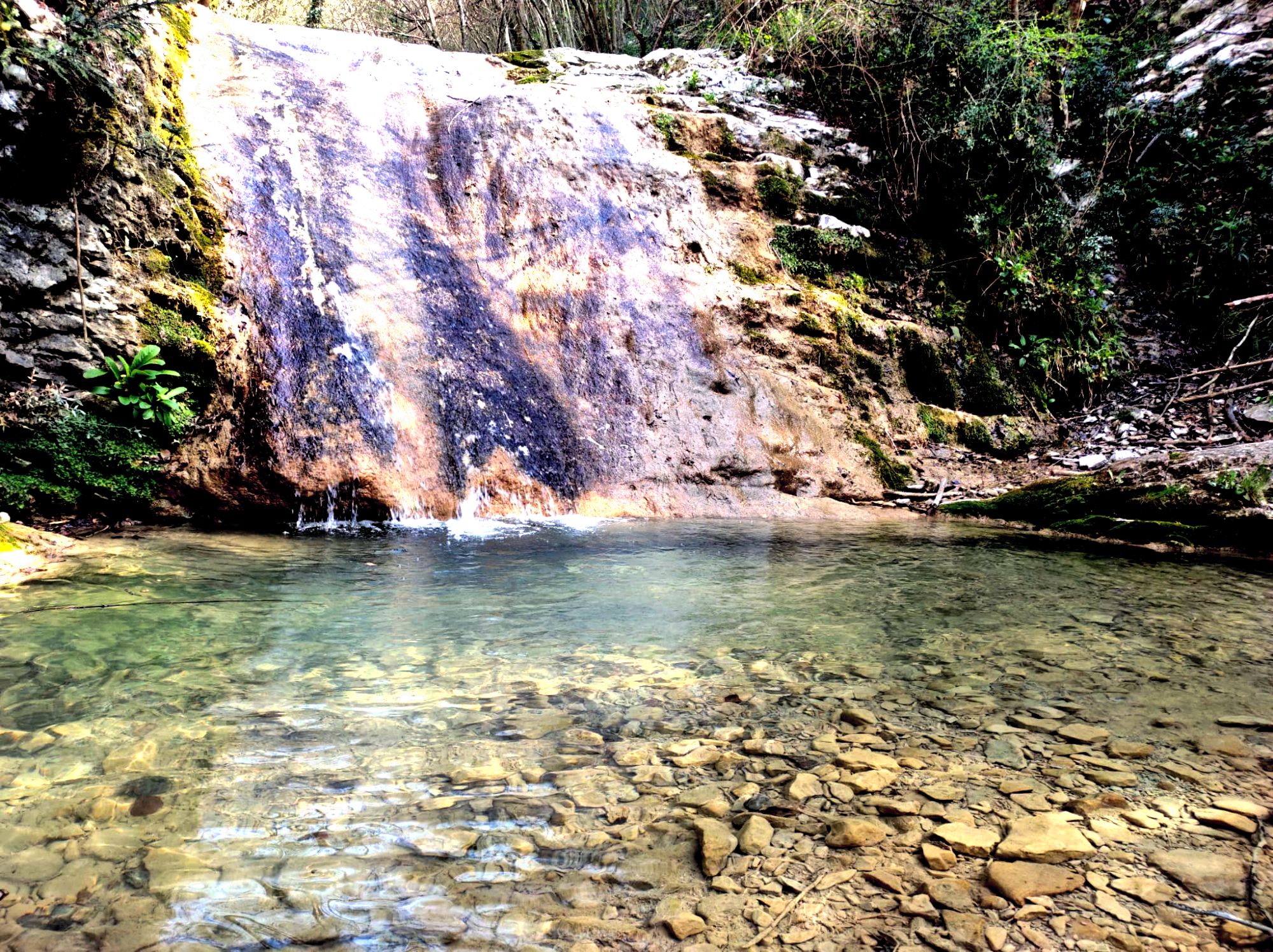 Cascate di Monticelli Brusati