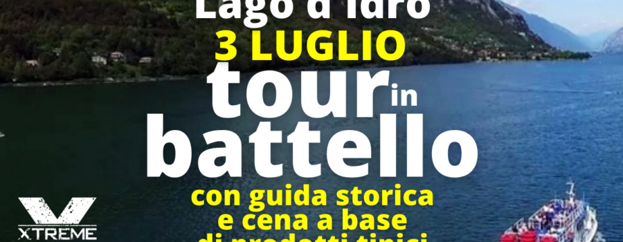 Tour in Battello del Lago d'Idro