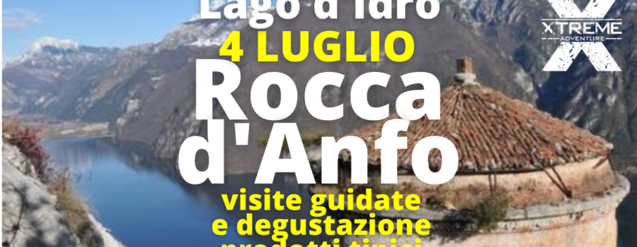 Visita guidata a Rocca d'Anfo