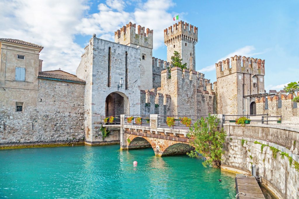 castelli bresciani - castello di Sirmione 