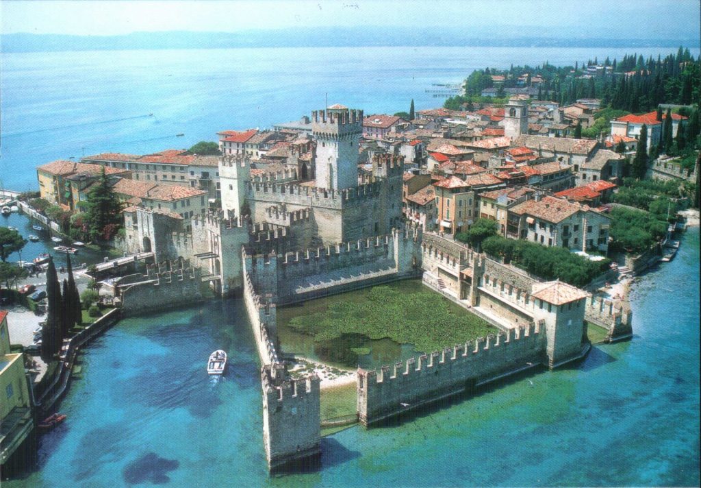 castelli bresciani - castello di Sirmione 