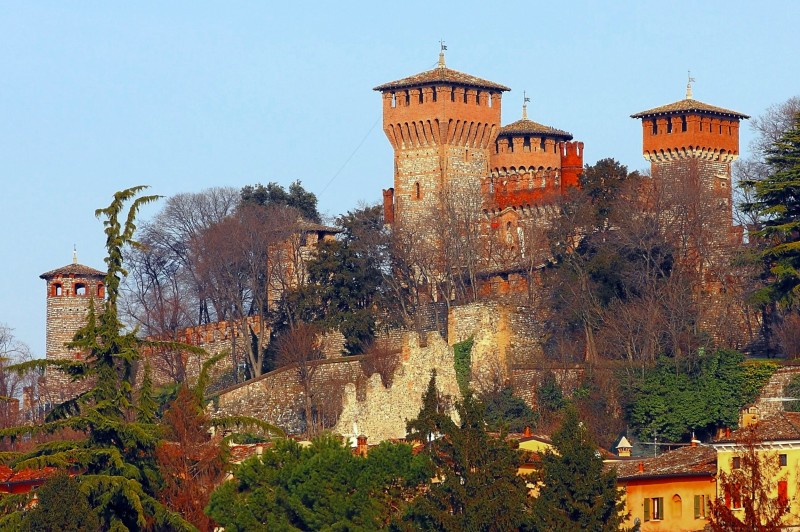 castello di montichiari - castello bonoris - castelli bresciani 