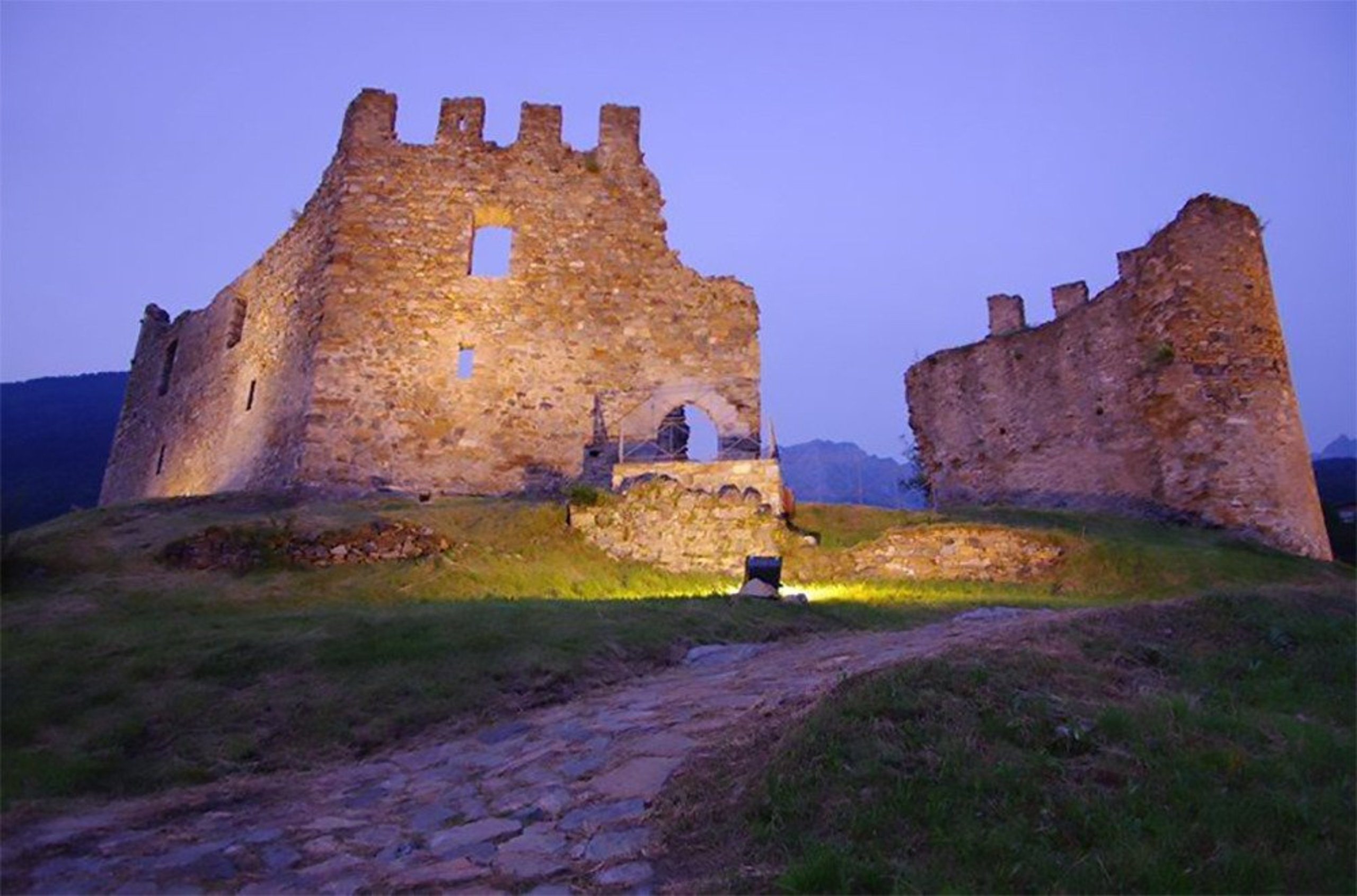 Castello di Cimbergo - Castelli Bresciani