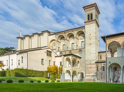 Chiesa di San Salvatore Brescia 