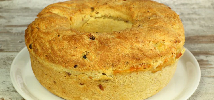 Ciambellone Salato - Cucina Bresciana - Piatti tipici bresciani - Ricette Bresciane