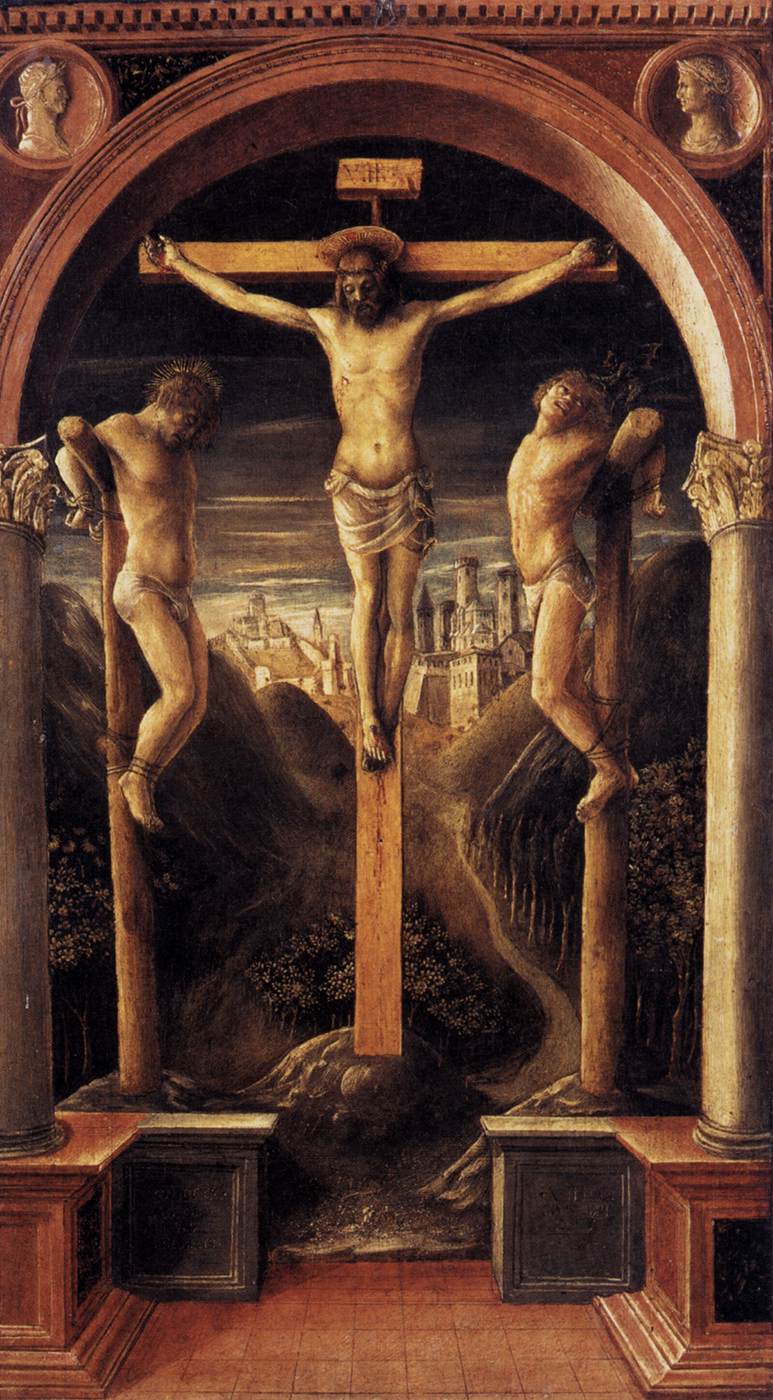 Foppa I Tre Crocifissi - Pittori Bresciani