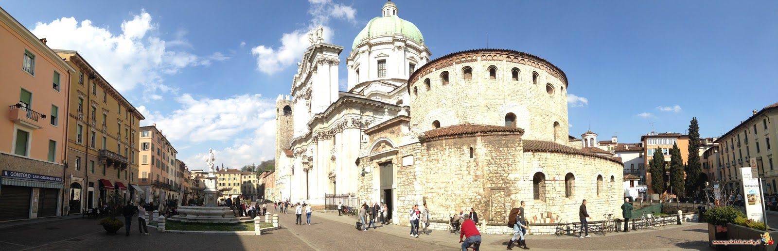 Piazza Duomo Brescia
