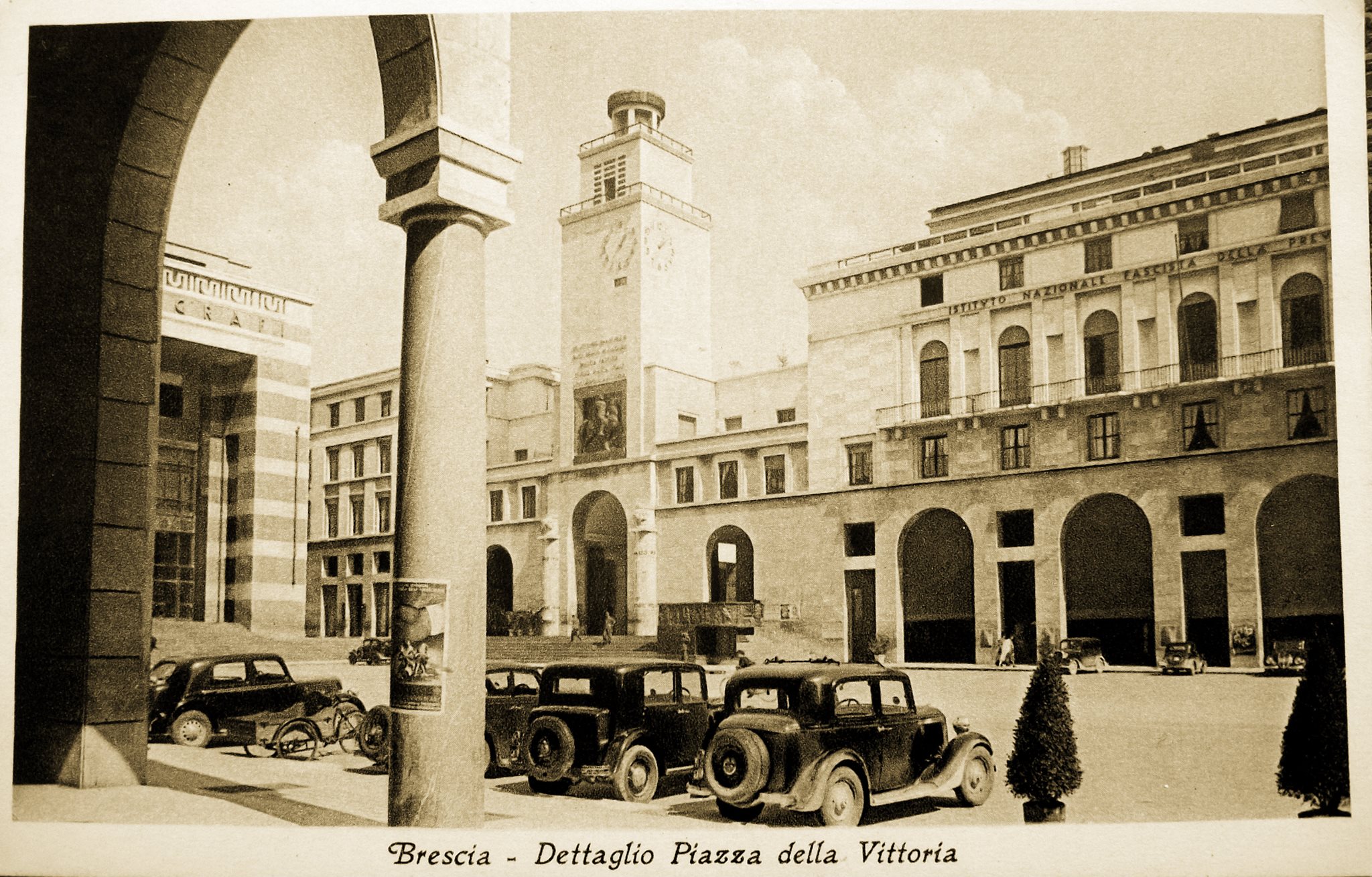 Piazza Vittoria Brescia 