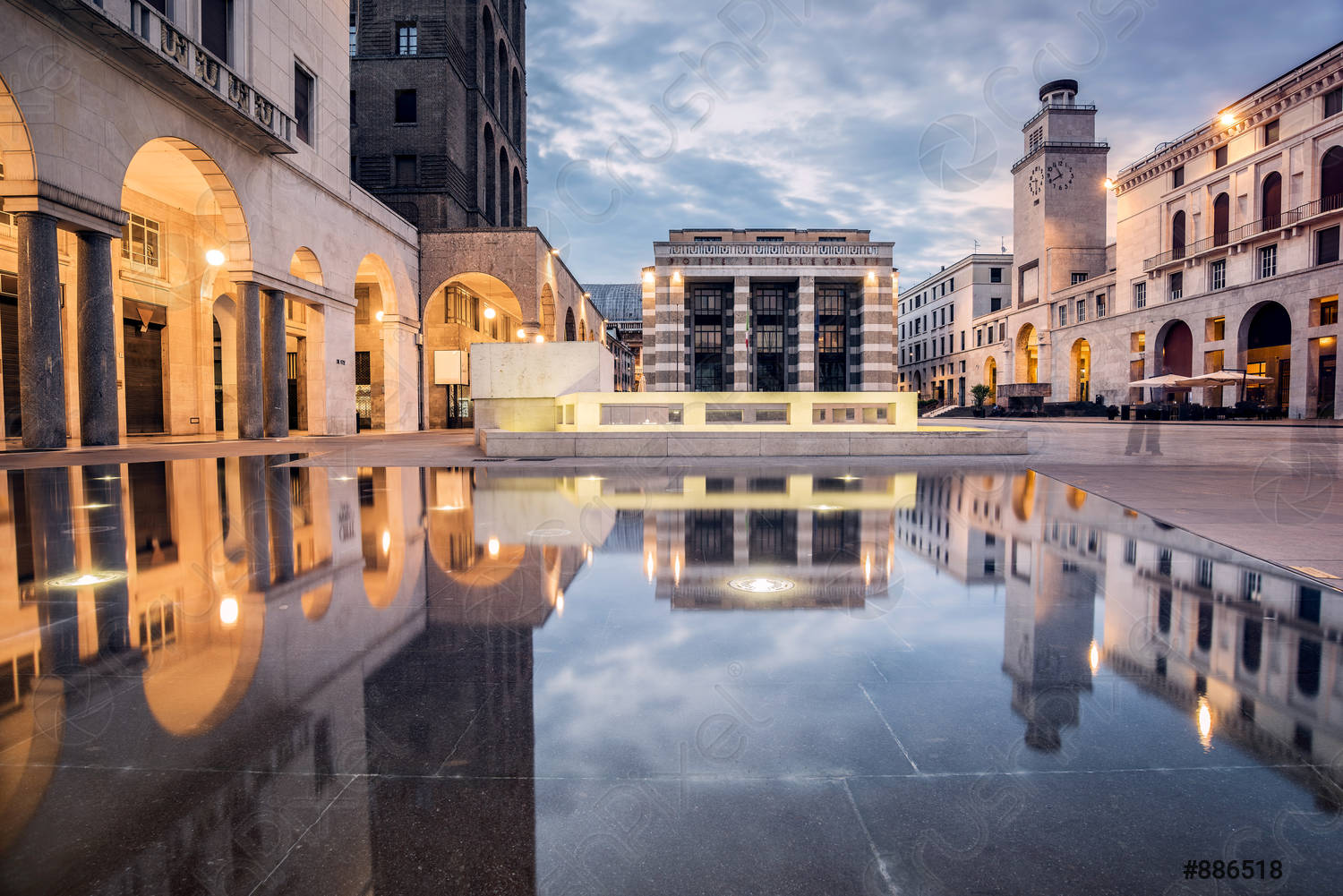 Piazza Vittoria Brescia 