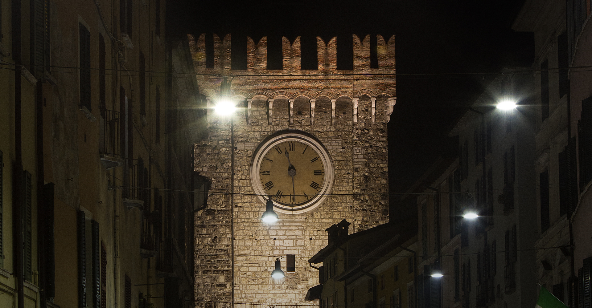 Torre della Pallata Brescia 