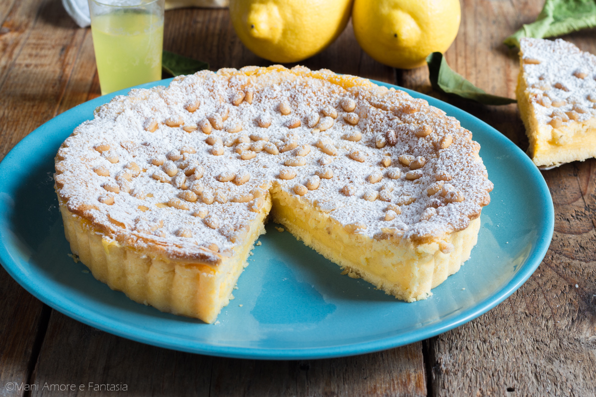 Torta della Nonna - Cucina Bresciana - Piatti tipici bresciani