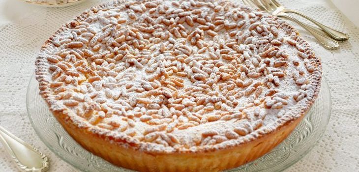 Torta della Nonna - Cucina Bresciana - Piatti tipici bresciani