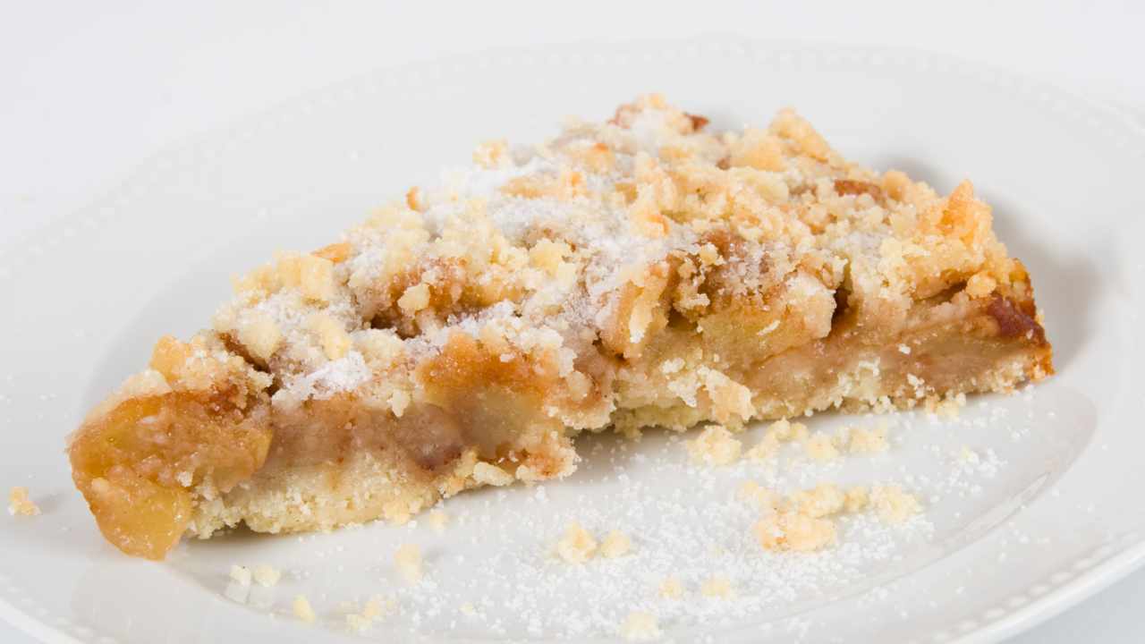 Turta de pom e de pa tridat - Cucina Bresciana - piatti tipici bresciani