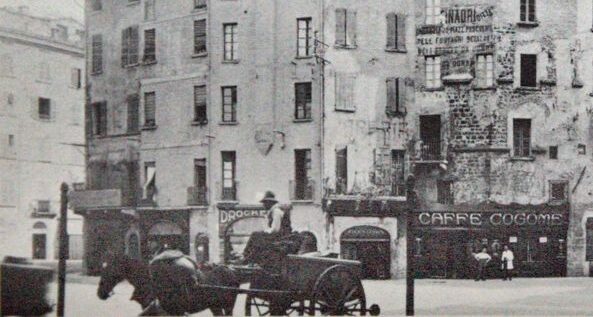 Antico quartiere del Carmine a Brescia