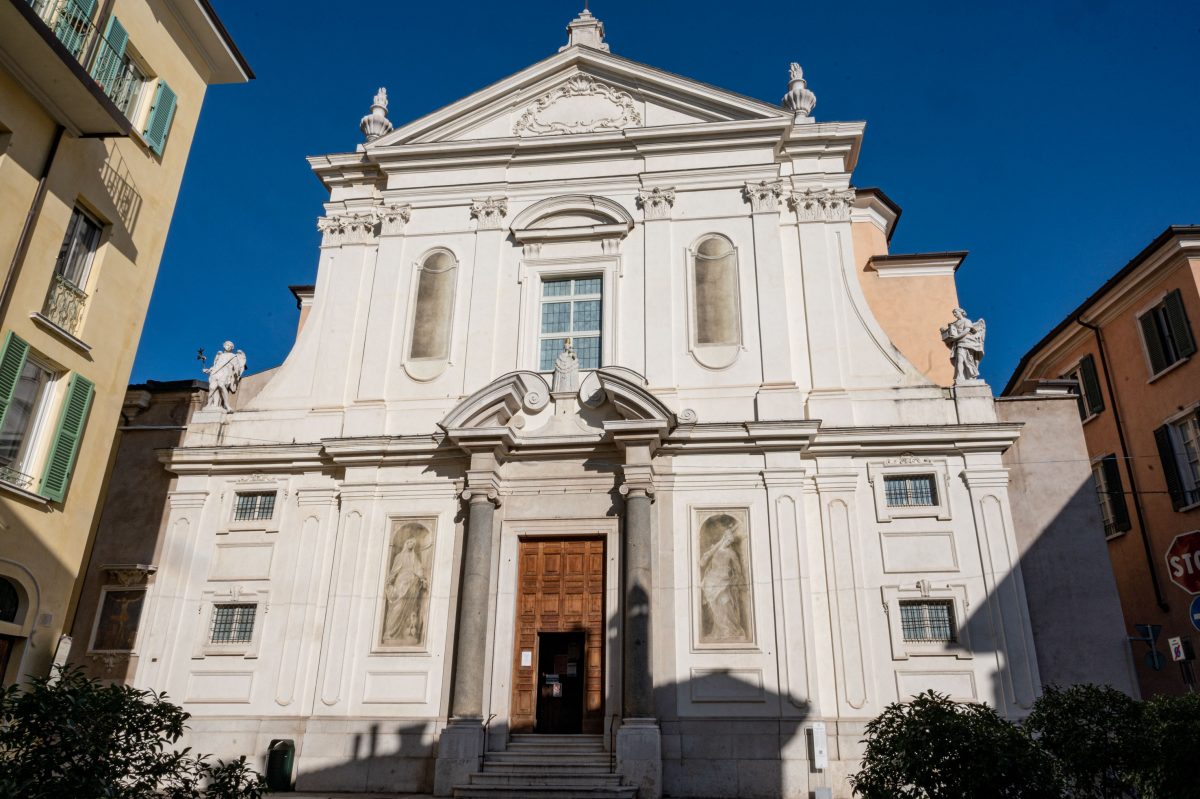 Chiesa di Santa Maria della Carità a Brescia