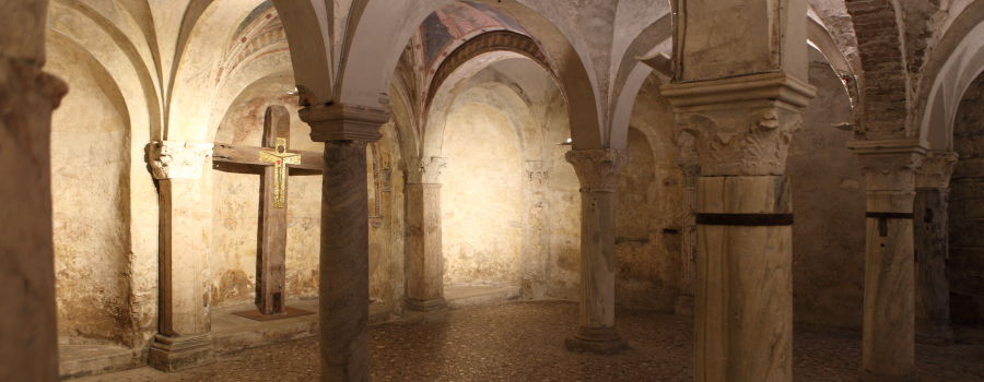 Cripta di San Filastrio Brescia