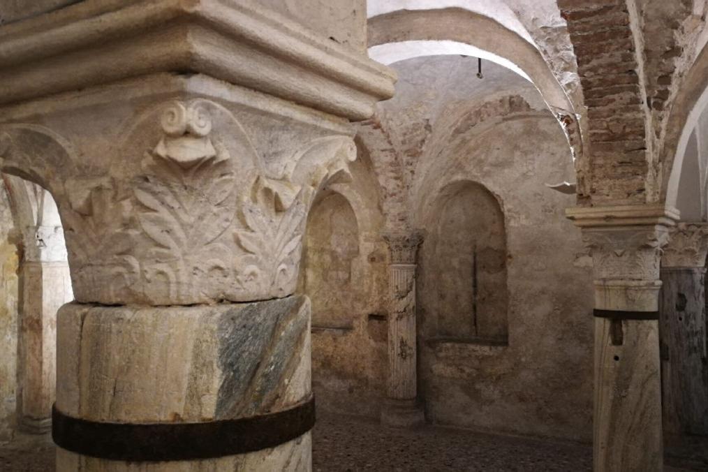 Cripta di San Filastrio Brescia 