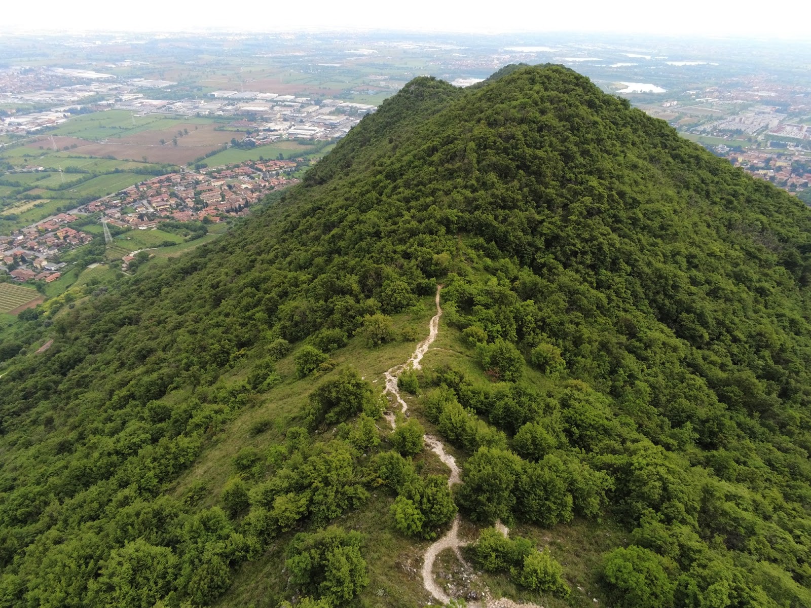 Sentiero 15 Monte Maddalena Brescia