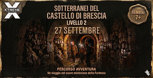 sotterranei del castello di brescia eventi brescia (5)