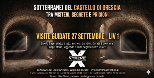 sotterranei del castello di brescia eventi brescia (7)