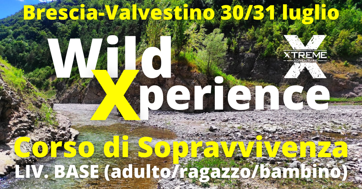 Corso di Sopravvivenza Brescia liv Base