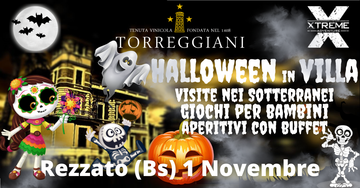 festa halloween brescia bambini