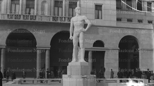 statua Bigio Brescia