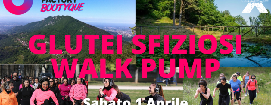 Glutei Sfiziosi Walk Pump Maddalena