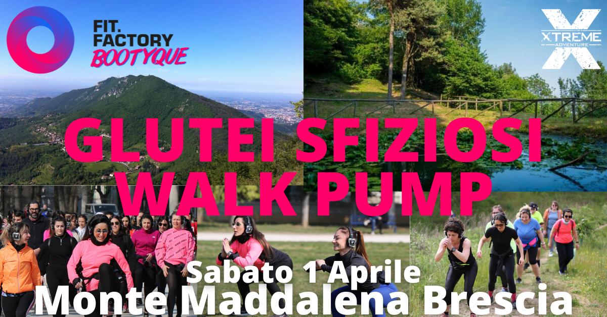 Glutei Sfiziosi Walk Pump Maddalena