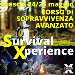 corso di sopravvivenza avanzato