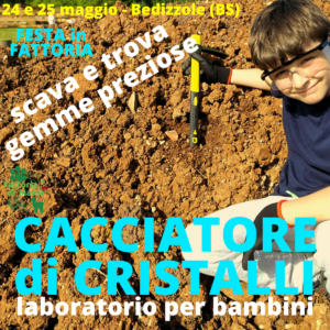 Laboratorio dei minerali