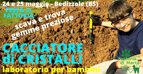 Laboratorio dei minerali