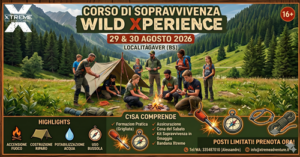Corso di Sopravvivenza adulti brescia
