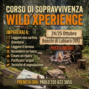 corso sopravvivenza