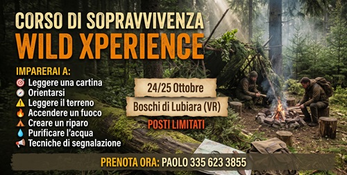 corso sopravvivenza