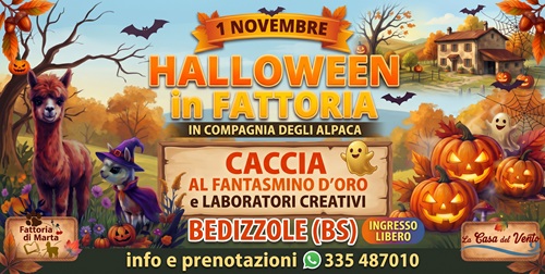 halloween bambini brescia 2026